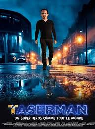 Affiche du film Taserman avec Magalie VAÉ et Capucine Anav